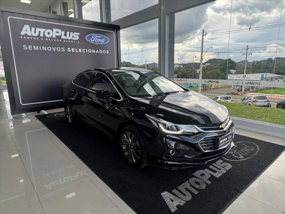 CHEVROLET CRUZE 1.4 TURBO LTZ 16V FLEX 4P AUTOMÁTICO